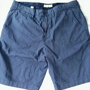 Burberry Men Shorts (30W) 8Inch Khaki Blue Shorts